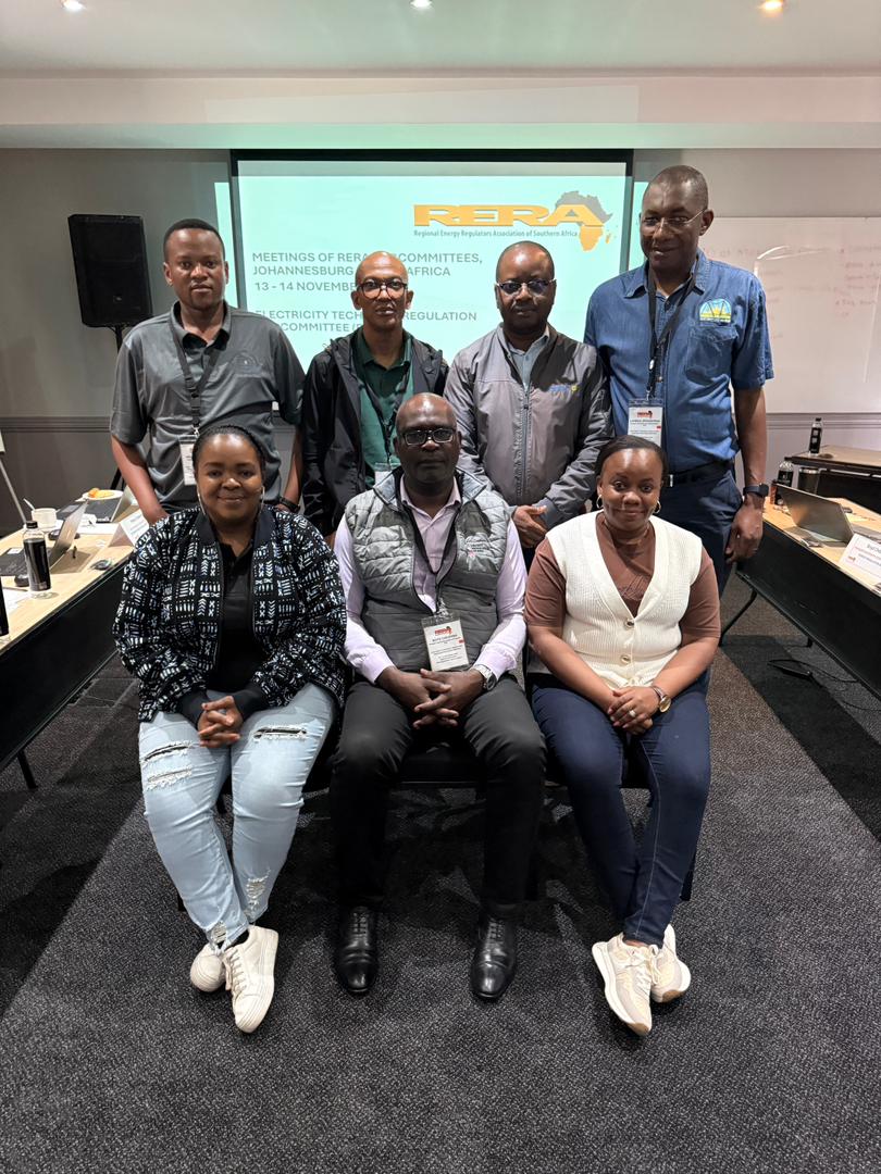 RERA Subcommittee Meetings in Johannesburg, November 2026